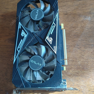 갤럭시 gtx1650 그래픽카드 판매합니다.