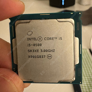 i5-8500 3.0Ghz 팝니다