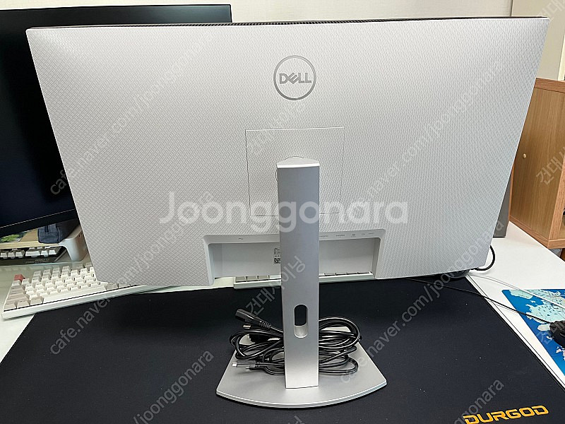Dell S2722QC 모니터 4K UHD (상태S급)--0