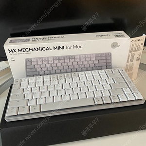 로지텍 MX Mechanical for Mac