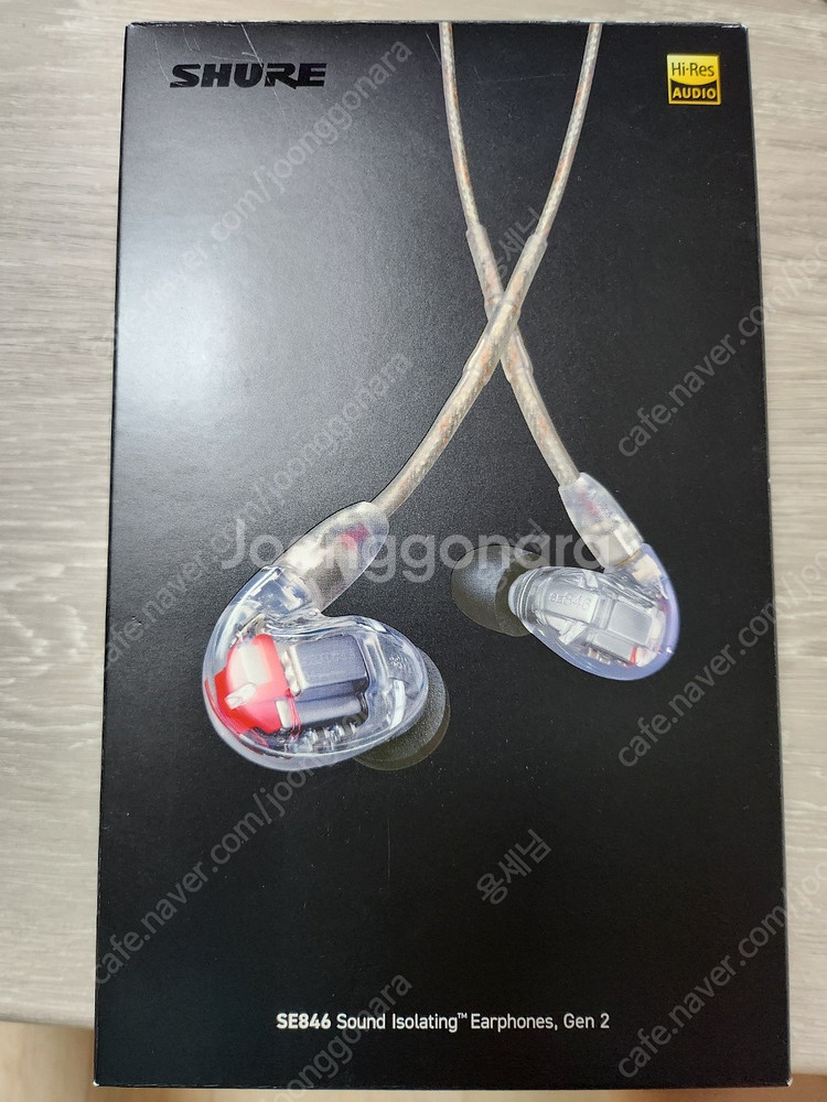 슈어 se846 gen 2 판매합니다 SHURE SE8...--7