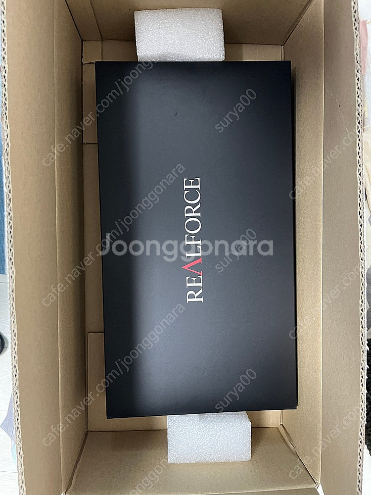 리얼포스 R3 화이트 45g, 텐키리스, 영문--2