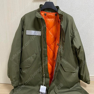 [새제품] 록키마운틴 페더베드 gt 피쉬테일 40 사이즈 판매합니다. RMFB GT Fishtail Parka with Down Liner Olive