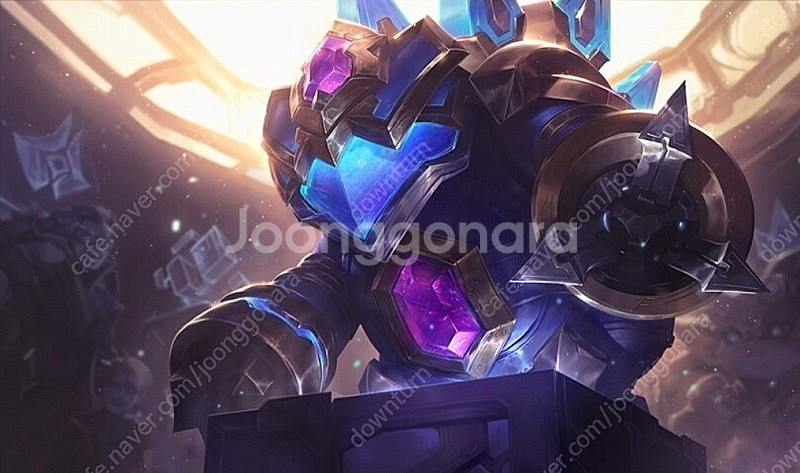 롤 마법공학 람머스 스킨코드 팝니다--0