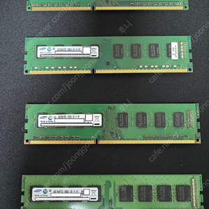 [부산] 삼성 DDR3 PC3-10600U 램 4기가(데스크탑용) x 4개