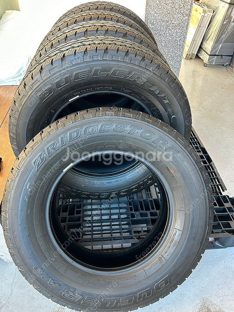 255-70-18 임판타이어 5개 일괄 판매 랭글러 오...--0