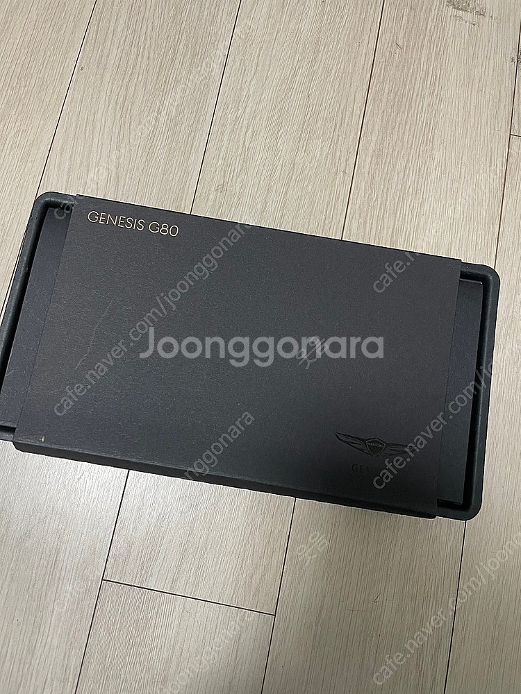 디 올뉴 G80 악세서리--2