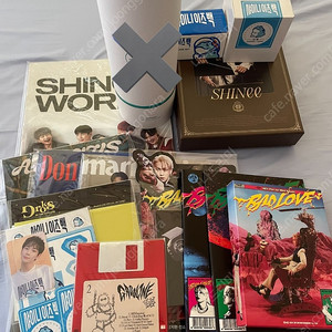 샤이니 앨범 키솔로 앨범 굿즈 일괄 판매