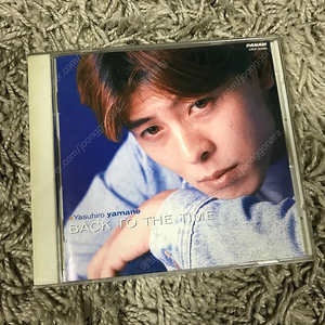 [중고음반/CD] JPOP 야마네 야스히로 BACK TO THE TIME