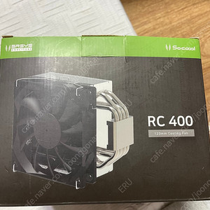 3rsys rc400 쿨러 팝니다