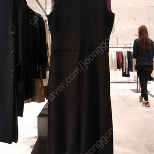 (최종가)리플레인 원피스 Replain black back open dress