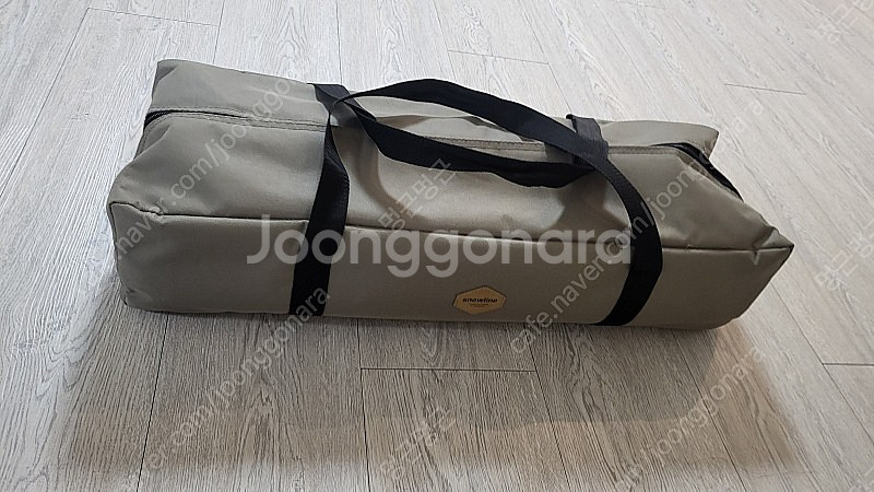 캠핑용 스노우라인 롤테이블 높이조절가능 1회사용--4