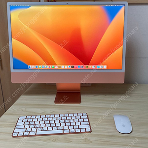 아이맥 imac m1 ssd 512gb 램8g