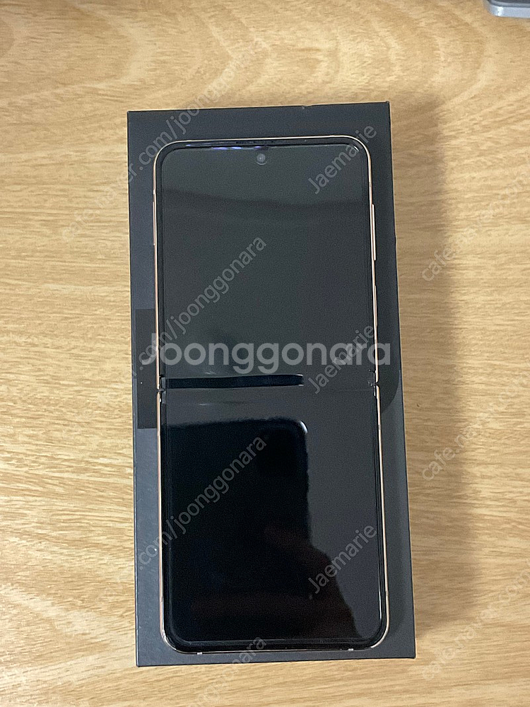 Z플립4 256GB 핑크골드--4