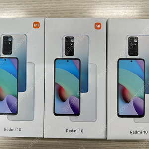 [특S급] 샤오미 Redmi10 화이트, 블루, 그레이 128GB 판매합니다~