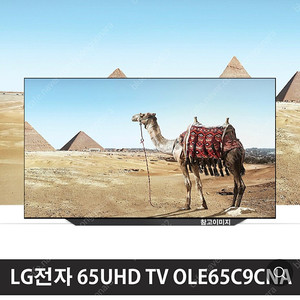 LG 올레드 65형 TV OLED65C9CNA /벽걸이