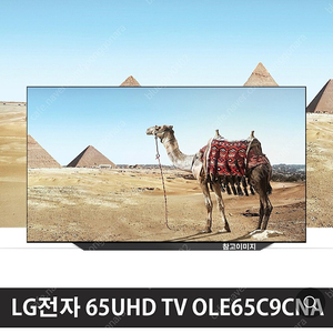 LG 올레드 65형 TV OLED65C9CNA /벽걸이