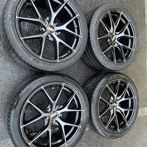 BBS cir 사제19인치 ST 휠타이어셋. 벤츠e클 w213, bmw 5,7