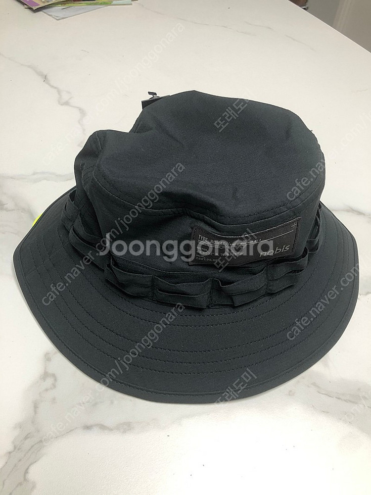 노비스 버킷햇 모자--0