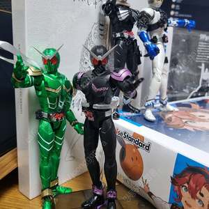 shf 가면라이더 더블 일괄 팝니다