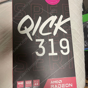 Xfx qick 319 rx 6700xt 팝니다