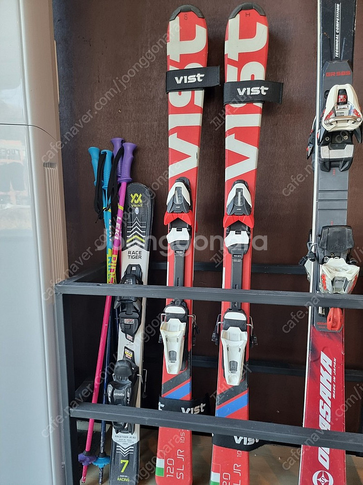 vist 주니어 스키 120 세트 판매합니다--1
