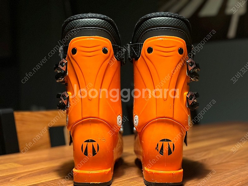 vist 주니어 스키 120 세트 판매합니다--3