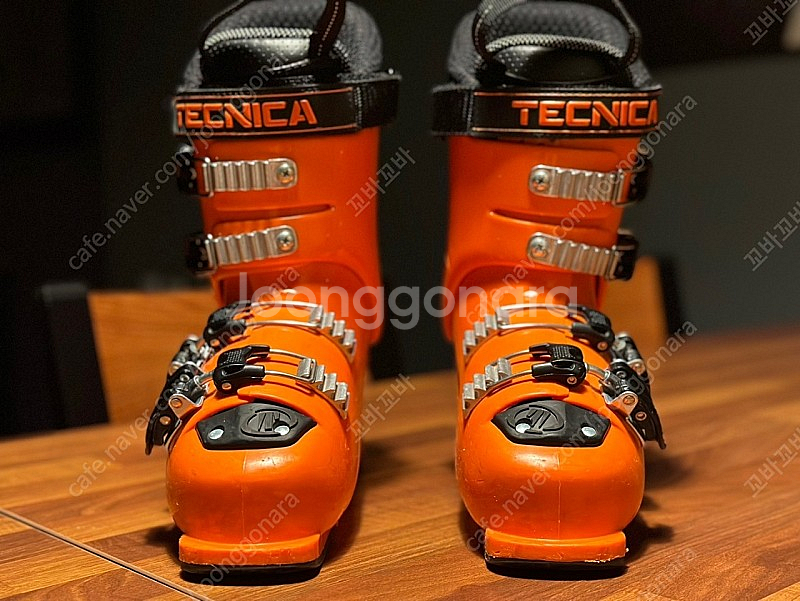 vist 주니어 스키 120 세트 판매합니다--4