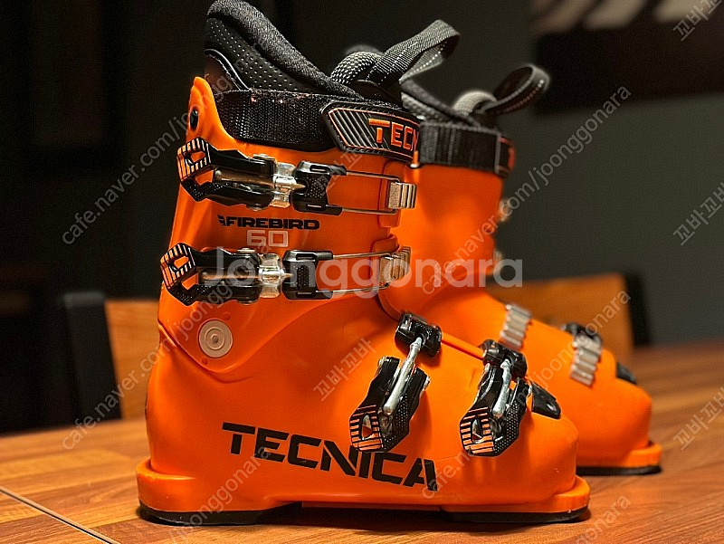 vist 주니어 스키 120 세트 판매합니다--5