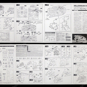 [FineMolds] Star Wars 1/144 Millennium Falcon SW-11 Model Kit