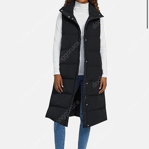 띠어리 코차 베스트(Theory Snap-Button Puffer Vest) P