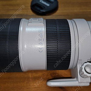 정품 캐논 EF 70-200mm f2.8L IS II USM 새아빠 팝니다. 80만