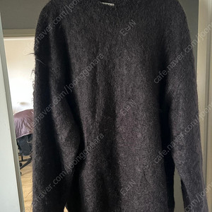 오라리 Brushed Mohair Knit 브라운 5사이즈