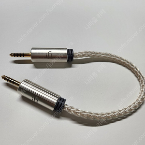 ifi 4.4mm to 4.4mm 밸런스 케이블