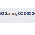 GIGABYTE 지포스 RTX 4090 Gaming OC D6X 24GB
