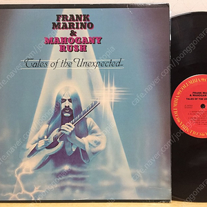 LP : frank marino & mahogany rush - tales of the unexpected 프랭크 마리노 앤 마호가니 러쉬 rock 락 음반 엘피