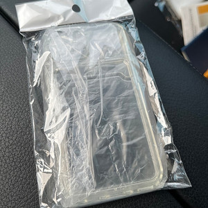 [팝니다] 아이폰 13 미니 투명 실리콘 카드 케이스 iphone 13 mini clear tpu card case