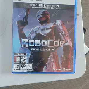PS5 로보캅 로그시티