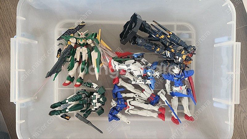 묻지마 가조립 건담 일괄 판매 (HG,RG,MG 총 19개)--0