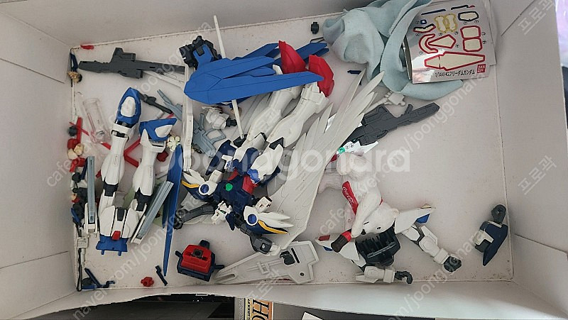 묻지마 가조립 건담 일괄 판매 (HG,RG,MG 총 19개)--1