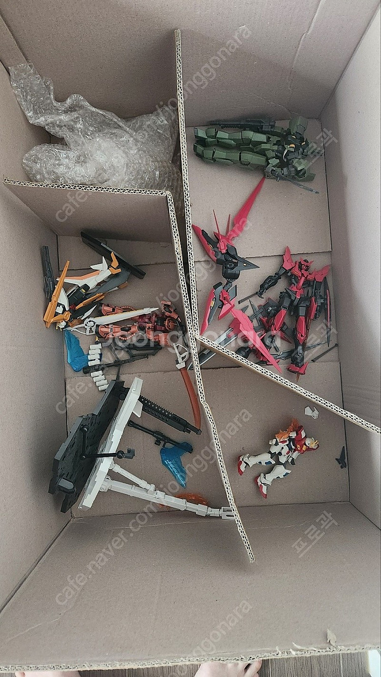 묻지마 가조립 건담 일괄 판매 (HG,RG,MG 총 19개)--2