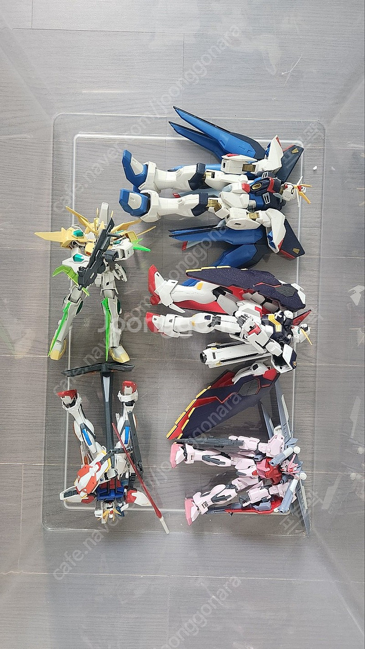 묻지마 가조립 건담 일괄 판매 (HG,RG,MG 총 19개)--3
