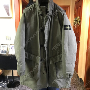 스톤아일랜드(stone island) 다운 자켓(down jacket)