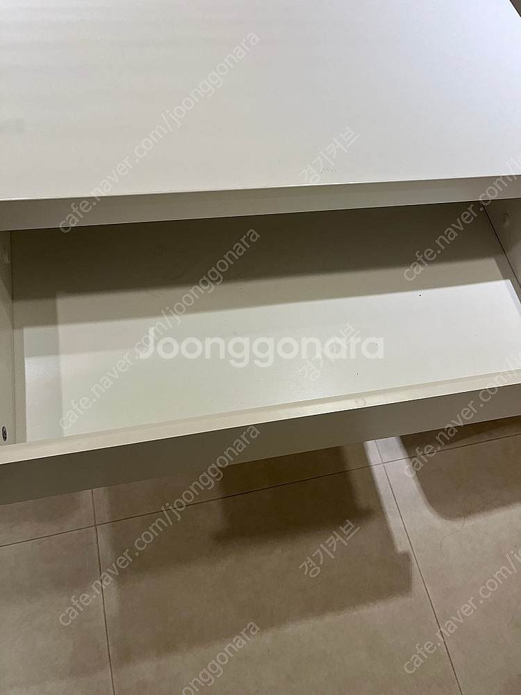 이케아 쿨렌 3단 서랍장--1