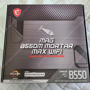 MSI MAG B550M 박격포 맥스 WiFi 팝니다