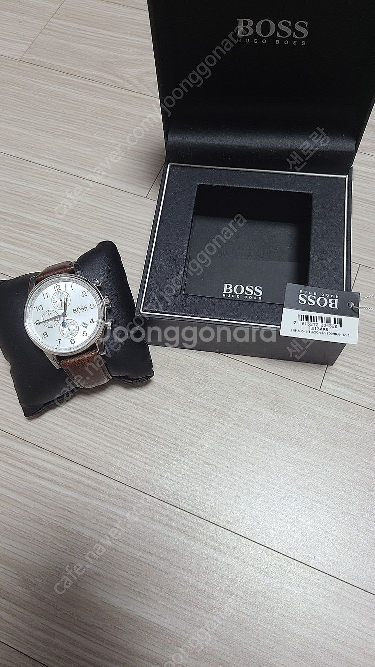 휴고 보스 (hugo boss) 가죽시계 1513495...--0