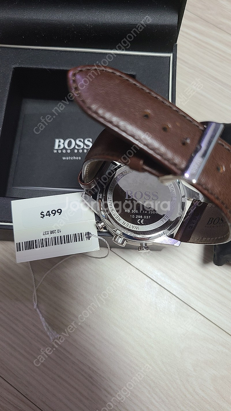 휴고 보스 (hugo boss) 가죽시계 1513495...--2