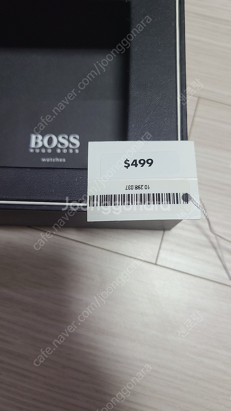 휴고 보스 (hugo boss) 가죽시계 1513495...--3