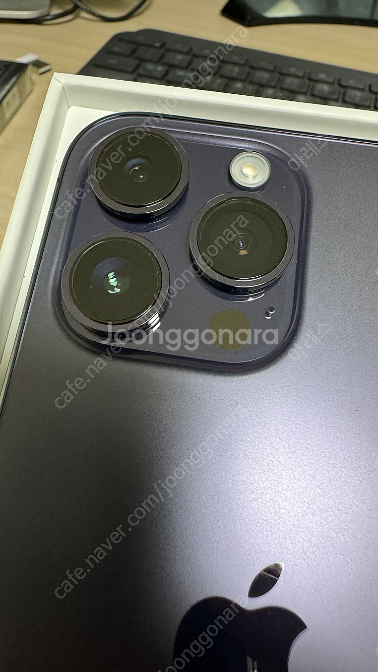 아이폰 14 프로 맥스 / 512 / 딥퍼플 / 애케플--4