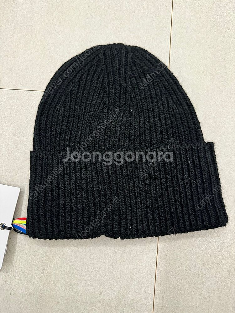 정품 msgm 로고 비니 새상품--1